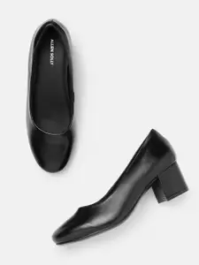 Allen Solly Smart Casual Block Heel Pumps