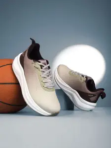 Liberty Men Textile Running Non-Marking Shoes