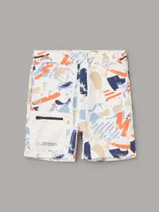 Kappa Boys Printed Shorts