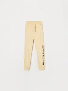 Fame Forever by Lifestyle Boys Typographic Printed Cotton Joggers