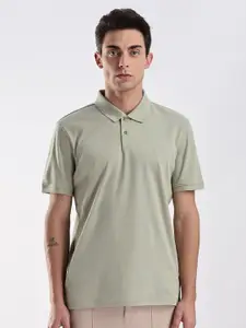 Calvin Klein Jeans Men Polo Collar T-shirt