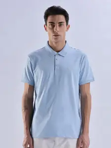 Calvin Klein Jeans Men Polo Collar T-shirt