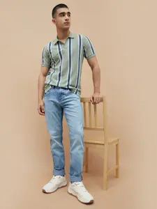 Fame Forever by Lifestyle Men Slim Fit Heavy Fade Jeans