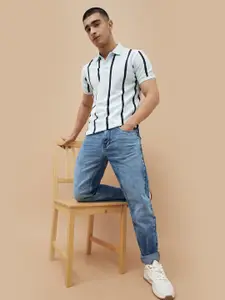 Fame Forever by Lifestyle Men Slim Fit Light Fade Jeans