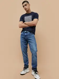 Fame Forever by Lifestyle Men Slim Fit Light Fade Jeans