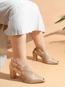 JM Looks Block Sandals