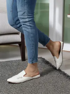 ICONICS Women Mules Flats