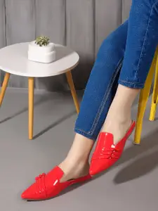 ICONICS Women Mules Flats