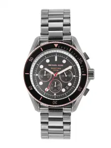 Michael Kors Men Maritime Bracelet Style Straps Analogue Chronograph Watch MK9204I