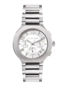 Michael Kors Women Gramercy Bracelet Style Straps Analogue Chronograph Watch MK7522I