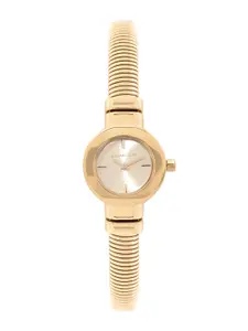 Michael Kors Women Gramercy Bracelet Style Straps Analogue Watch MK7527I