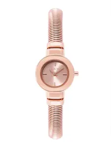 Michael Kors Women Gramercy Bracelet Style Straps Analogue Watch MK7528I