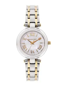 Michael Kors Women Laney Bracelet Style Straps Analogue Watch MK4895I