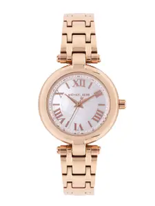 Michael Kors Women Laney Bracelet Style Straps Analogue Watch MK4893I