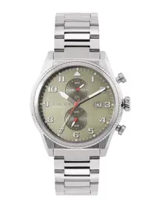 Michael Kors Men Panorama Bracelet Style Straps Analogue Chronograph Watch MK9196I