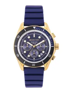 Michael Kors Men Maritime Chronograph Analogue Watch MK9205I