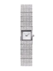 Michael Kors Women Darrington Embellished Straps Analogue Watch MK4886I