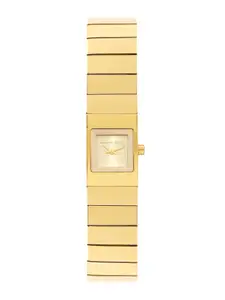 Michael Kors Women Darrington Bracelet Style Straps Analogue Watch MK4885I