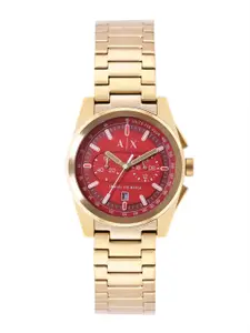 Armani Exchange Men Stainless Steel Dial & Straps Analogue Watch AX2863I