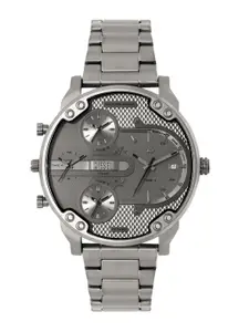 DIESEL Men Mr. Daddy Slim Analogue Chronograph Watch DZ7487I