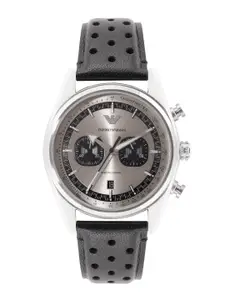 Emporio Armani Men Leather Analogue Watch AR11677I