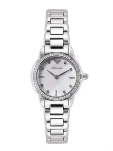 Emporio Armani Women Bracelet Style Straps Analogue Watch AR11669I