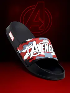 MARVEL STREET Men Printed Sliders