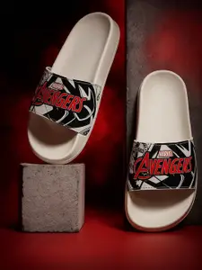 MARVEL STREET Men Printed Sliders