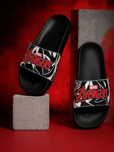 MARVEL STREET Men Printed Sliders