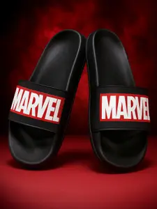 MARVEL STREET Men Printed Sliders