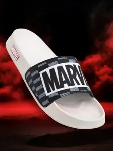 MARVEL STREET Men Printed Sliders