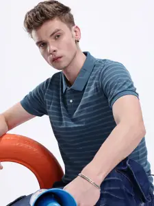 Kook N Keech Men Striped T-shirt