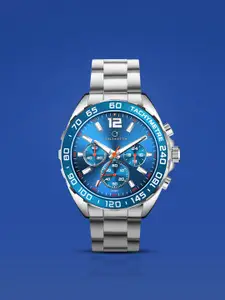 CARLINGTON Men Dial Stainless Steel Straps Analogue Multi Function Watch Legacy 9922