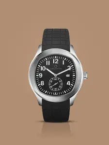 CARLINGTON Men Round Dial & Straps Analogue Multi Function Watch Legacy 9933