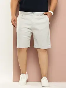 Thomas Scott Men Plus Size Pure Cotton Chino Shorts