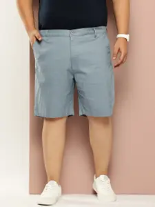 Thomas Scott Men Plus Size Pure Cotton Chino Shorts