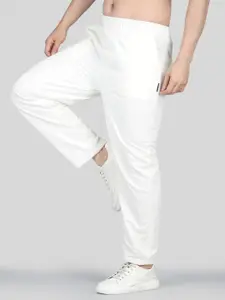 Raxedo Old Money Men Korean Trousers for Casual Wear- Relaxed-Fit Track Pant