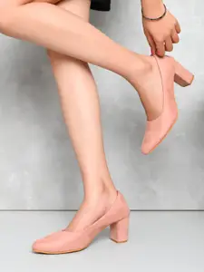 XE Looks Women Block Heel  Pumps