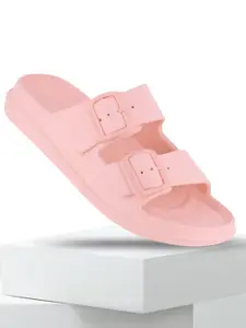 FLITE Women  with Laser Cuts Flip Flops