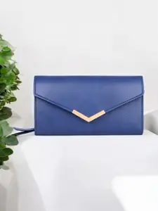 CRUSSET Women PU Three Fold Wallet