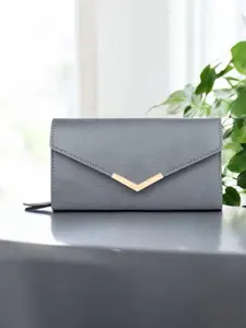 CRUSSET Women PU Envelope Wallet