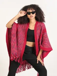 SHOWOFF Women Poncho
