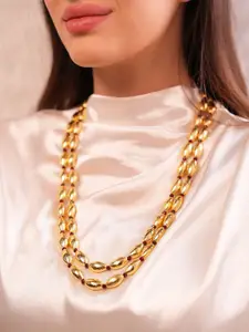 Binnis Wardrobe Aishwarya Rupa Long Beaded Anti Tarnish Necklace And Earrings