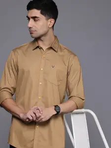Allen Solly Custom Slim Fit Pure Cotton Casual Shirt
