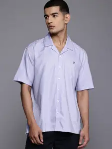 Allen Solly Embroidered Detail Relaxed Casual Shirt