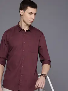 Allen Solly Custom Slim Fit Pure Cotton Casual Shirt