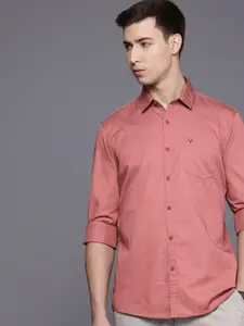 Allen Solly Custom Slim Fit Pure Cotton Casual Shirt