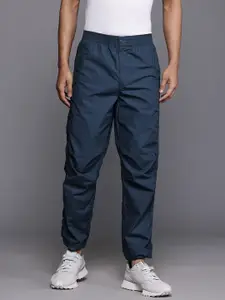 Allen Solly Men Jogger Style Cotton Trousers