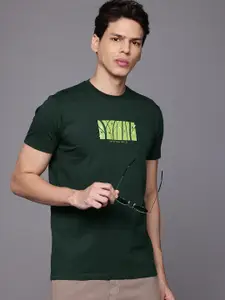 Allen Solly Printed Pure Cotton T-shirt