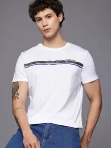 Allen Solly Men Striped T-shirt